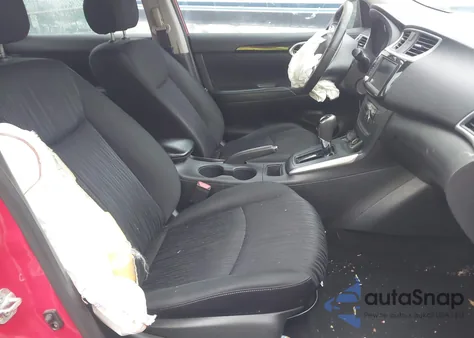 2019 Nissan Sentra Sv из США, поврежденный, VIN 3N1AB7AP9KL607039